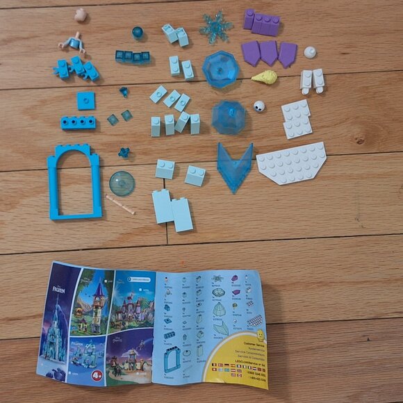Lego Disney Frozen set 43199 - Picture 4 of 4